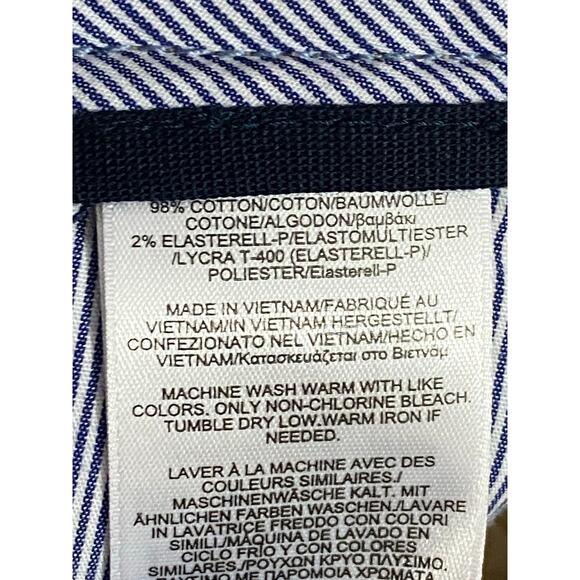 NEW Brooks Brothers Advantage Chino Pants Clark Fit Men’s Size 34 x 30 Khaki - Picture 10 of 10